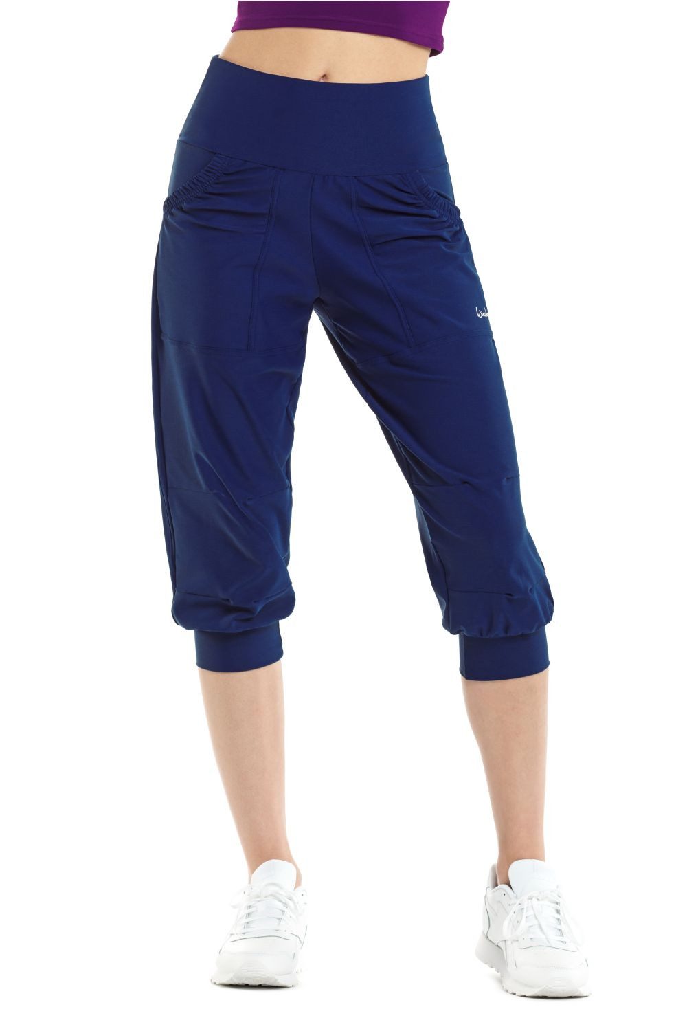 Winshape Sporthose Functional Comfort ¾ Leisure Trousers LEI201C High Waist