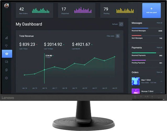 D24-40 LED-Monitor