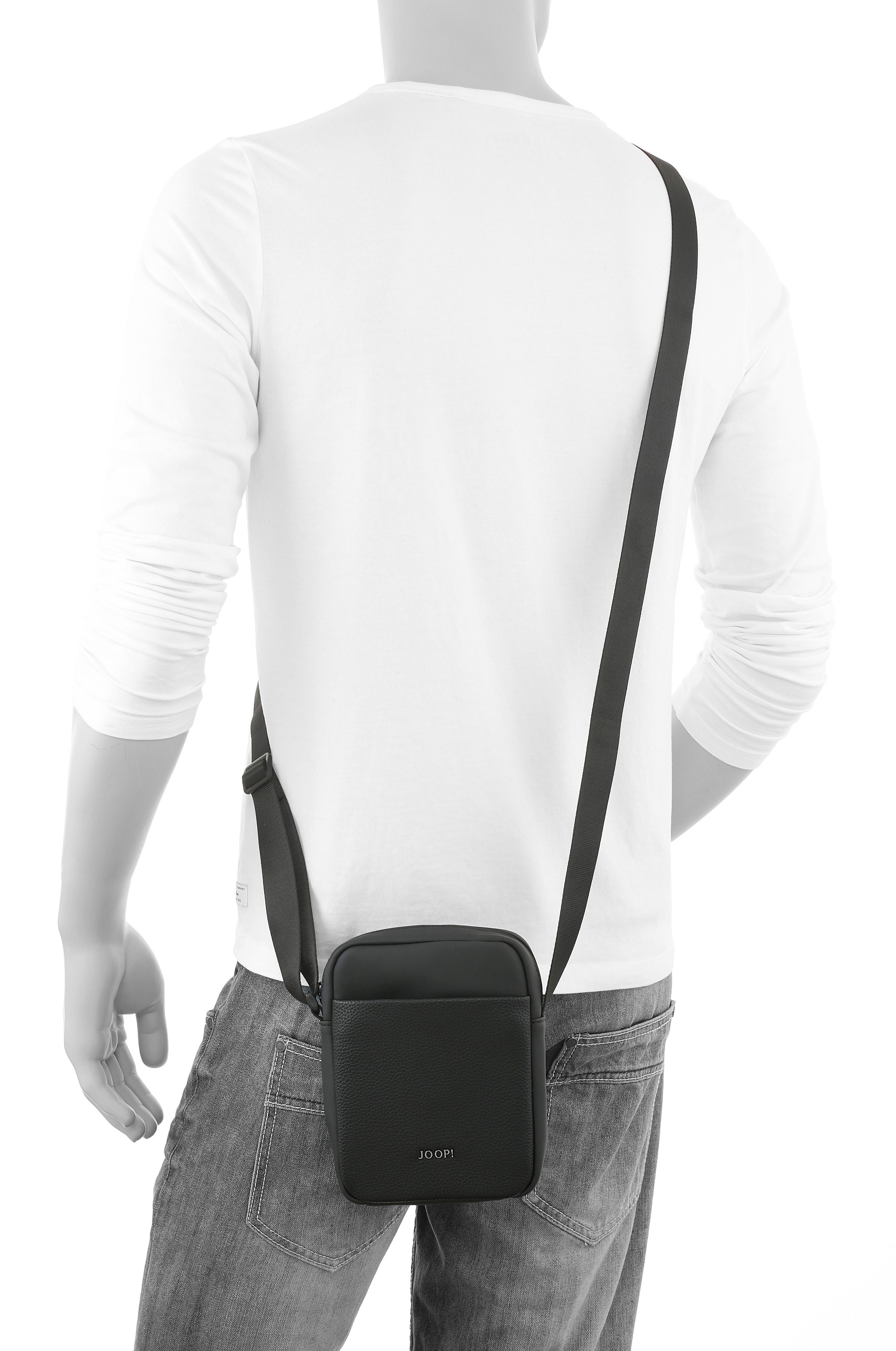 JOOP! Schultertasche lanciano rafael shoulderbag xsvz, Herren Laptoptasche, Aktentasche, Businesstasche mit Reißverschluss