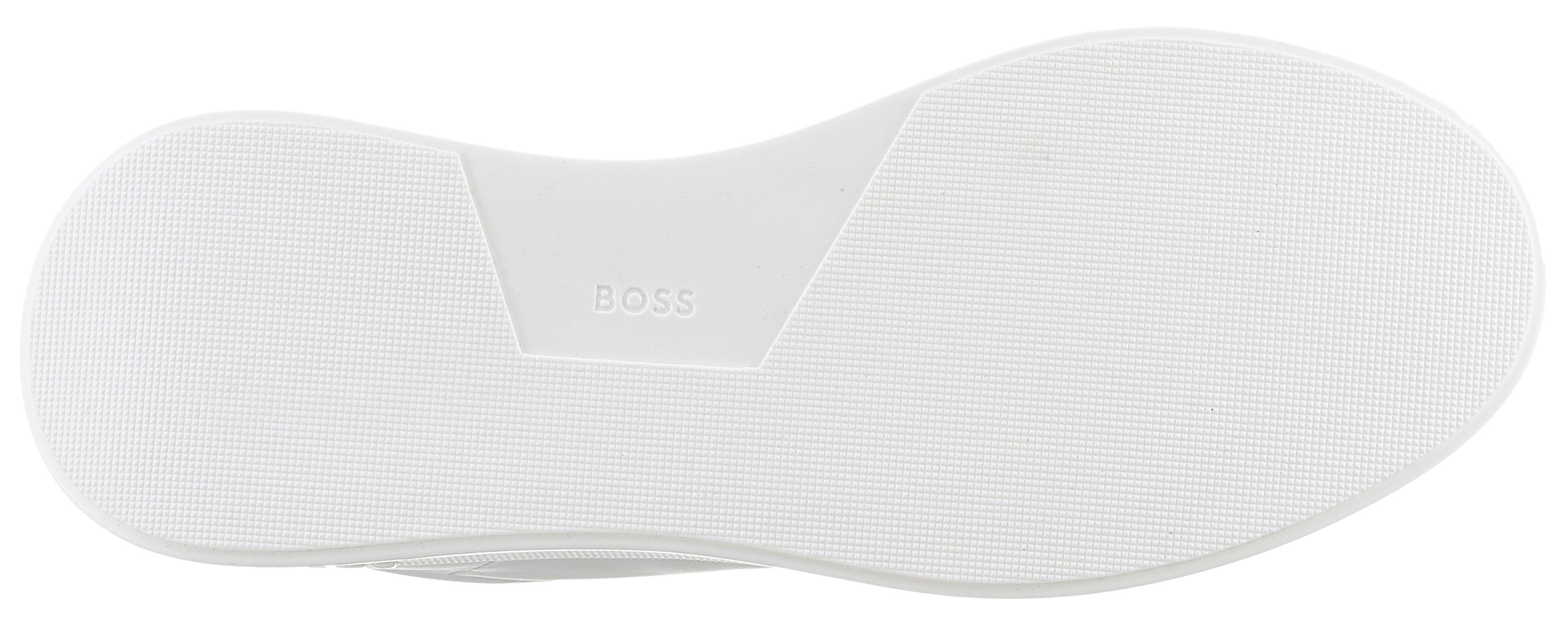 BOSS Bulton_Runn_It_N Sneaker mit BOSS-Markenlabel, Freizeitschuh, Halbschuh, Schnürschuh