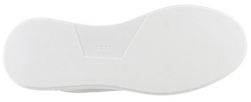 BOSS Bulton_Runn Sneaker mit BOSS-Markenlabel, Freizeitschuh, Halbschuh, Schnürschuh