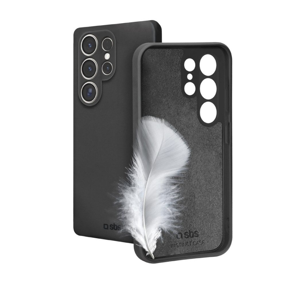 sbs Handytasche SBS Instinct Hülle schwarz für Samsung S25 Ultra (SBS Instinct Hülle für S25 Ultra)