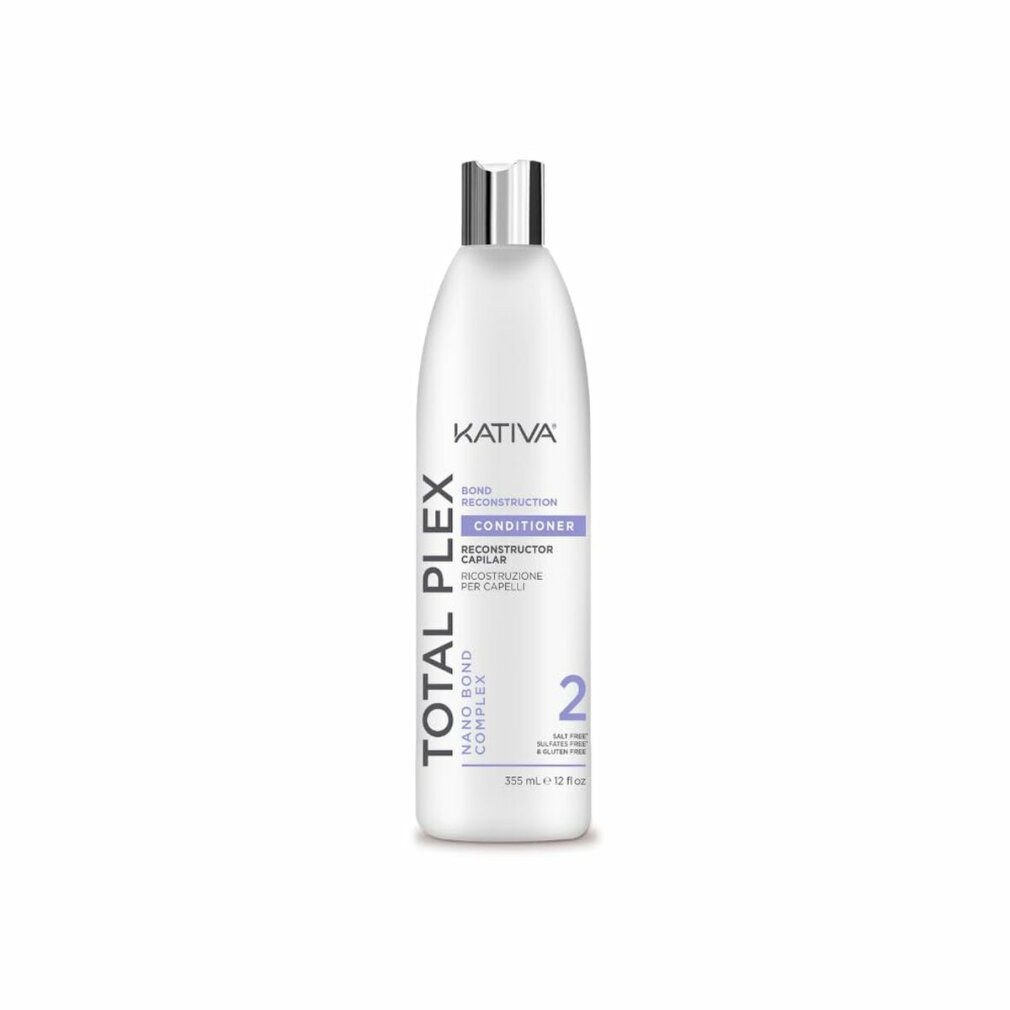 Kativa Haarshampoo Total Plex Acondicionador Reconstructor 355ml