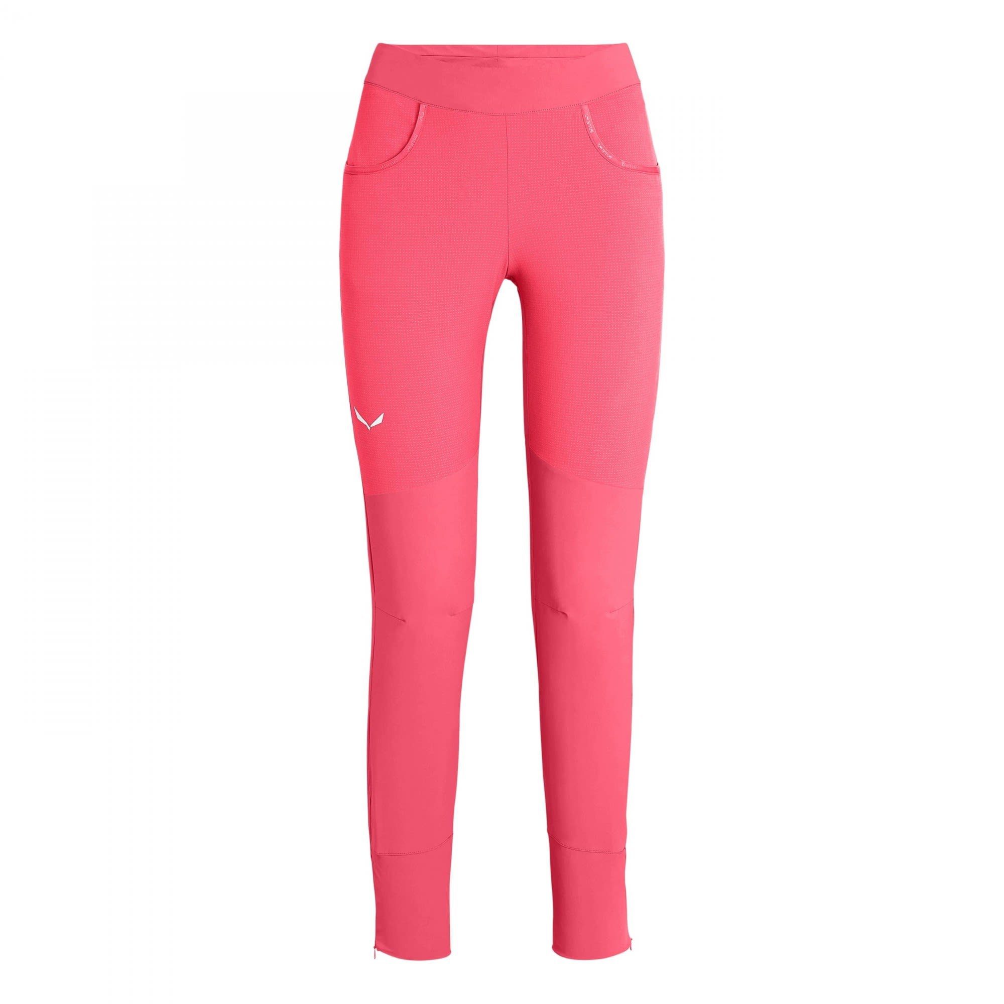 Salewa Leggings Salewa W Agner Damen Tights Durastretch Coral Tight Calypso