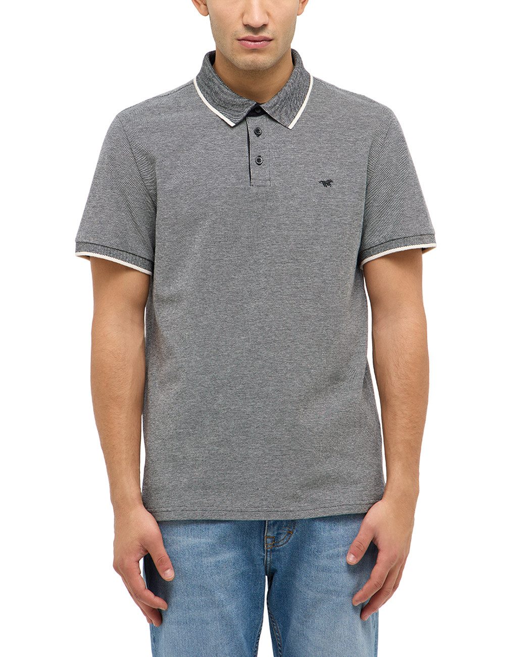 MUSTANG Kurzarmshirt Herren Style Palco