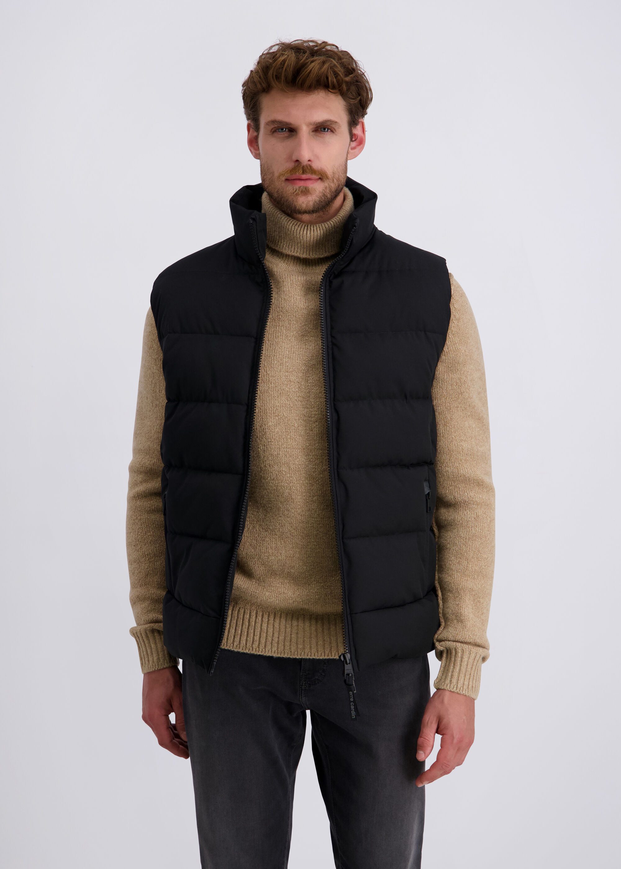 Pierre Cardin Funktionsweste mit Reißverschluss