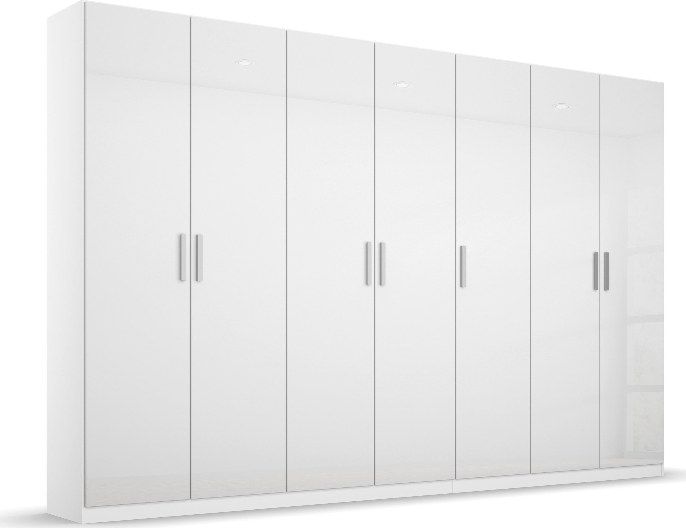 rauch Drehtürenschrank "Koluna", Hochglanzfront, inkl. 2 Innenschubladen so günstig online kaufen