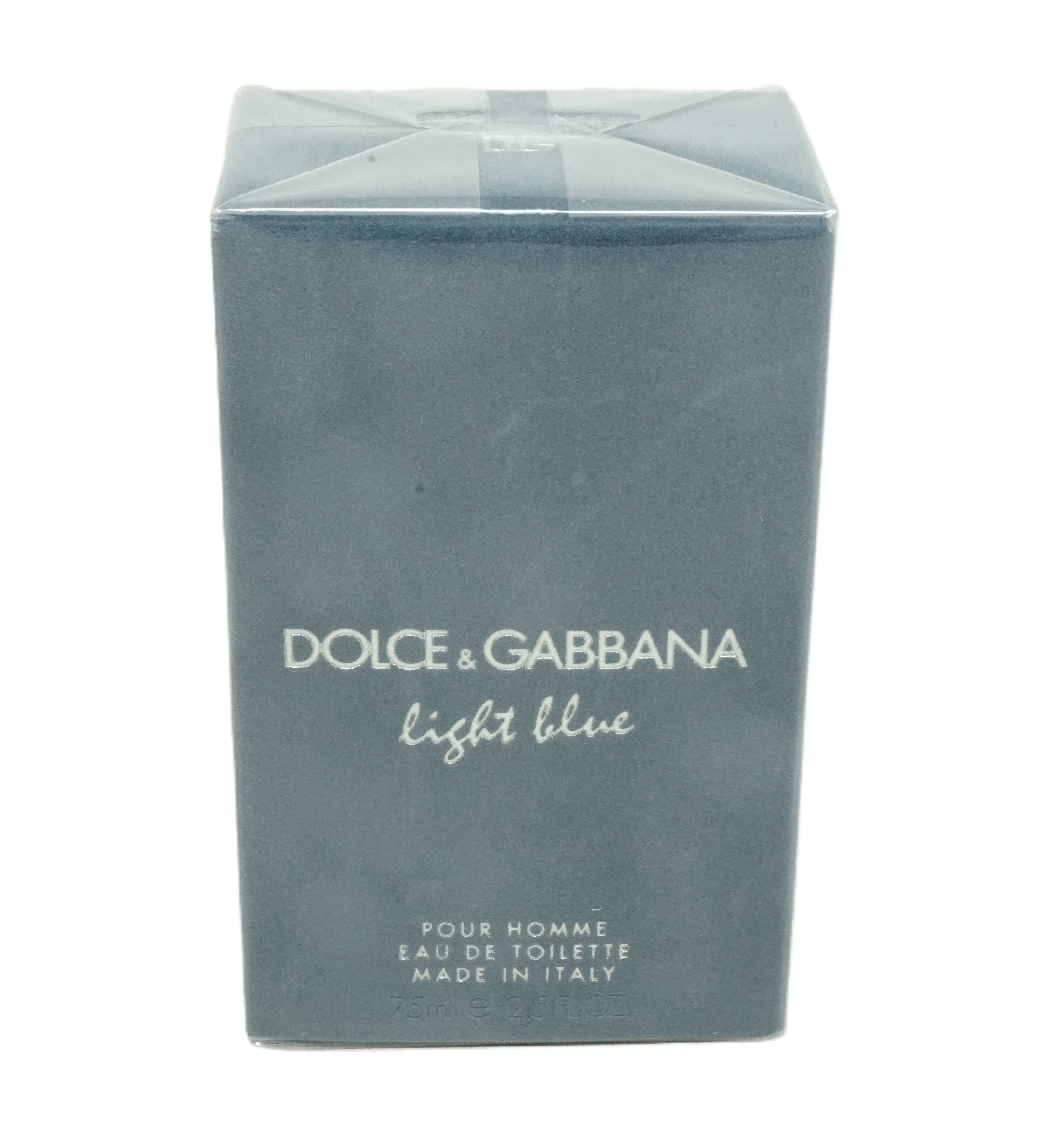 Eau de Toilette Dolce & Gabbana Light Blue Pour Homme Eau de Toilette 75 ml