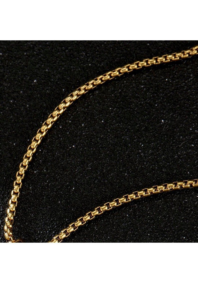 Firetti Edelstahlkette Schmuck Geschenk Venezianerkettengliederung, 2,5 mm breit