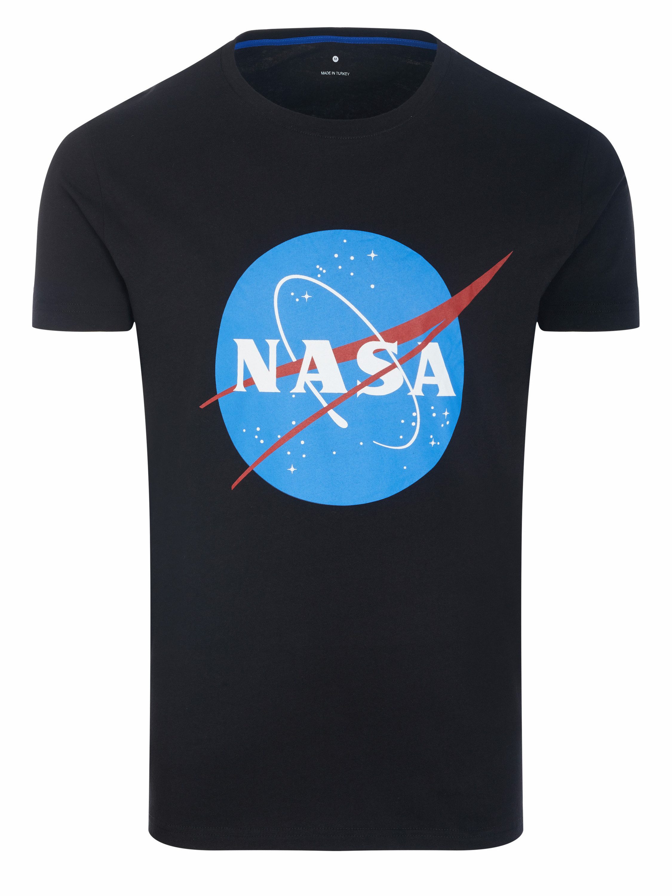 NASA T-Shirt Rundhals T-Shirt für Herren (1-tlg., keine Angabe)