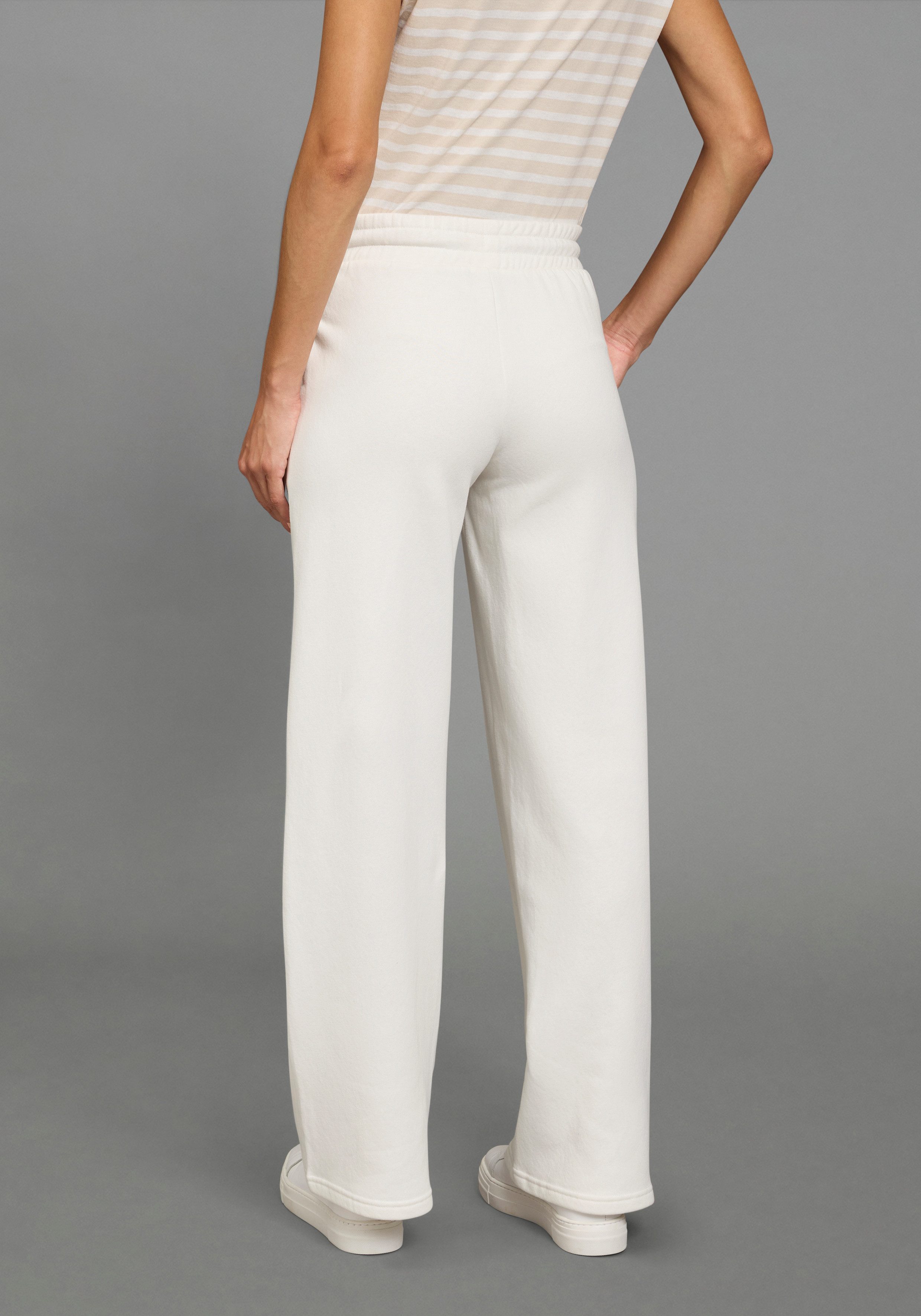 Laura Scott Sweathose aus angerauter Sweatware, aus Baumwolle und Polyester