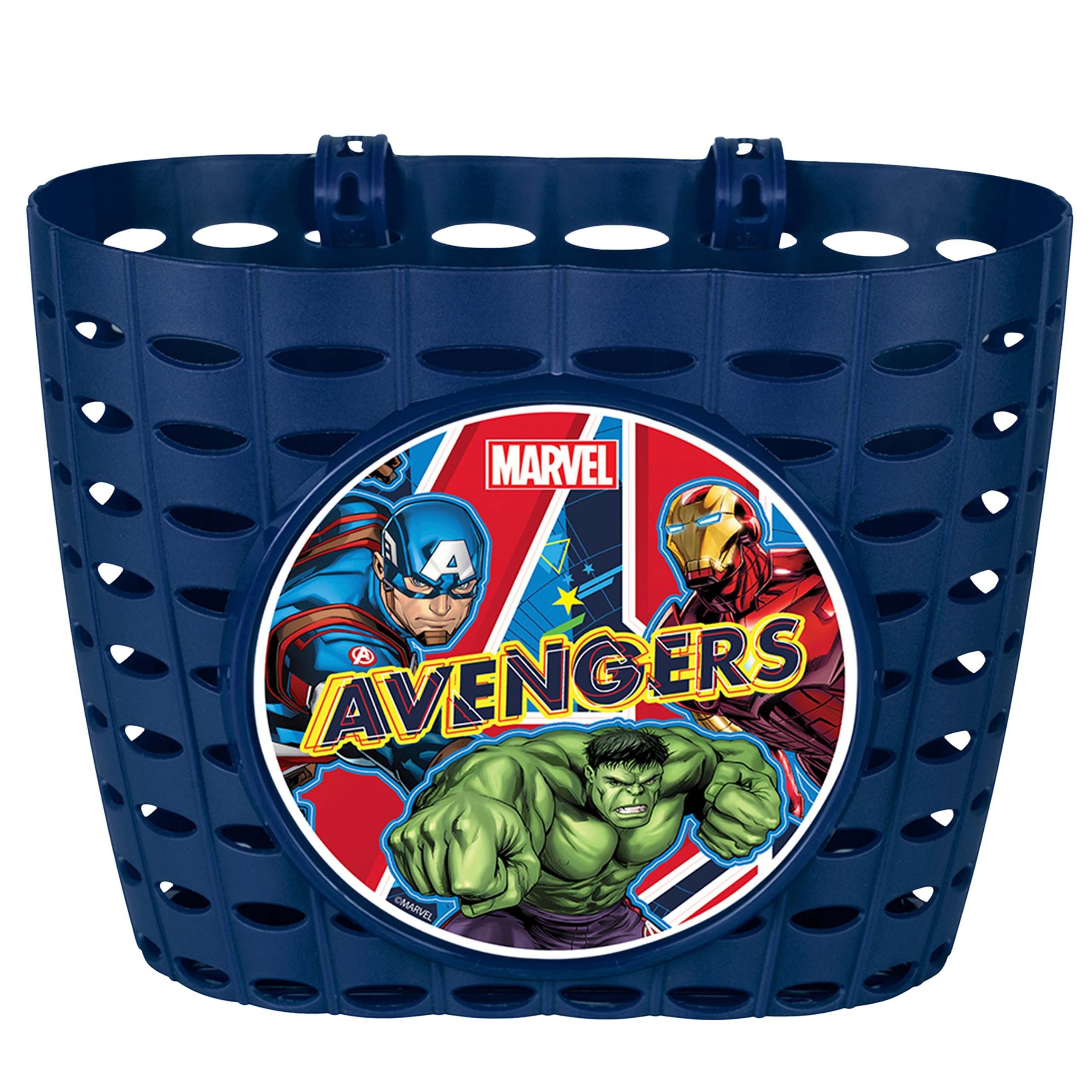MARVEL Fahrradkorb MARVEL Avengers Lenkerkorb 20x15x16 cm für Fahrrad & Roller