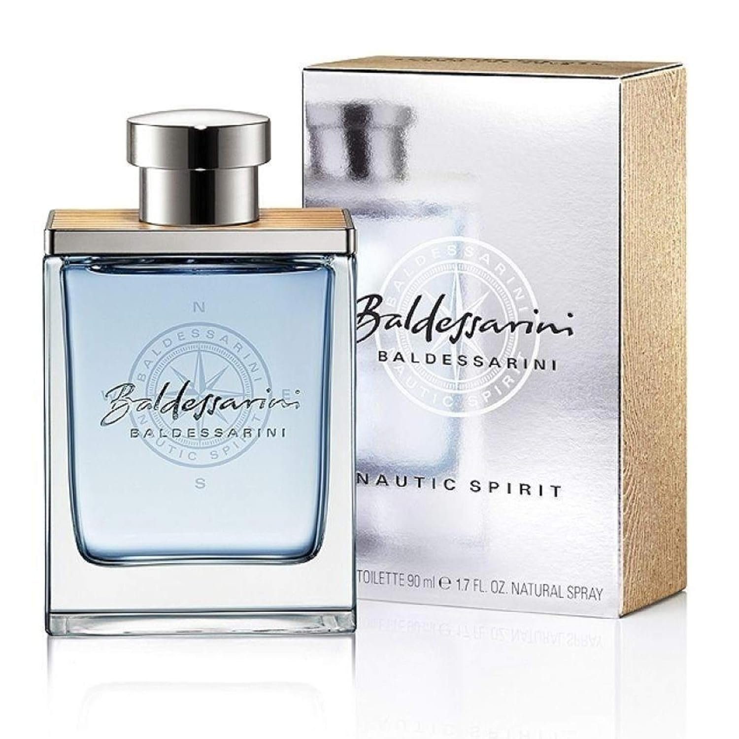 Eau Spray de Baldessarini Herren Nautic de Toilette Spirit Toilette Eau Baldessarinini