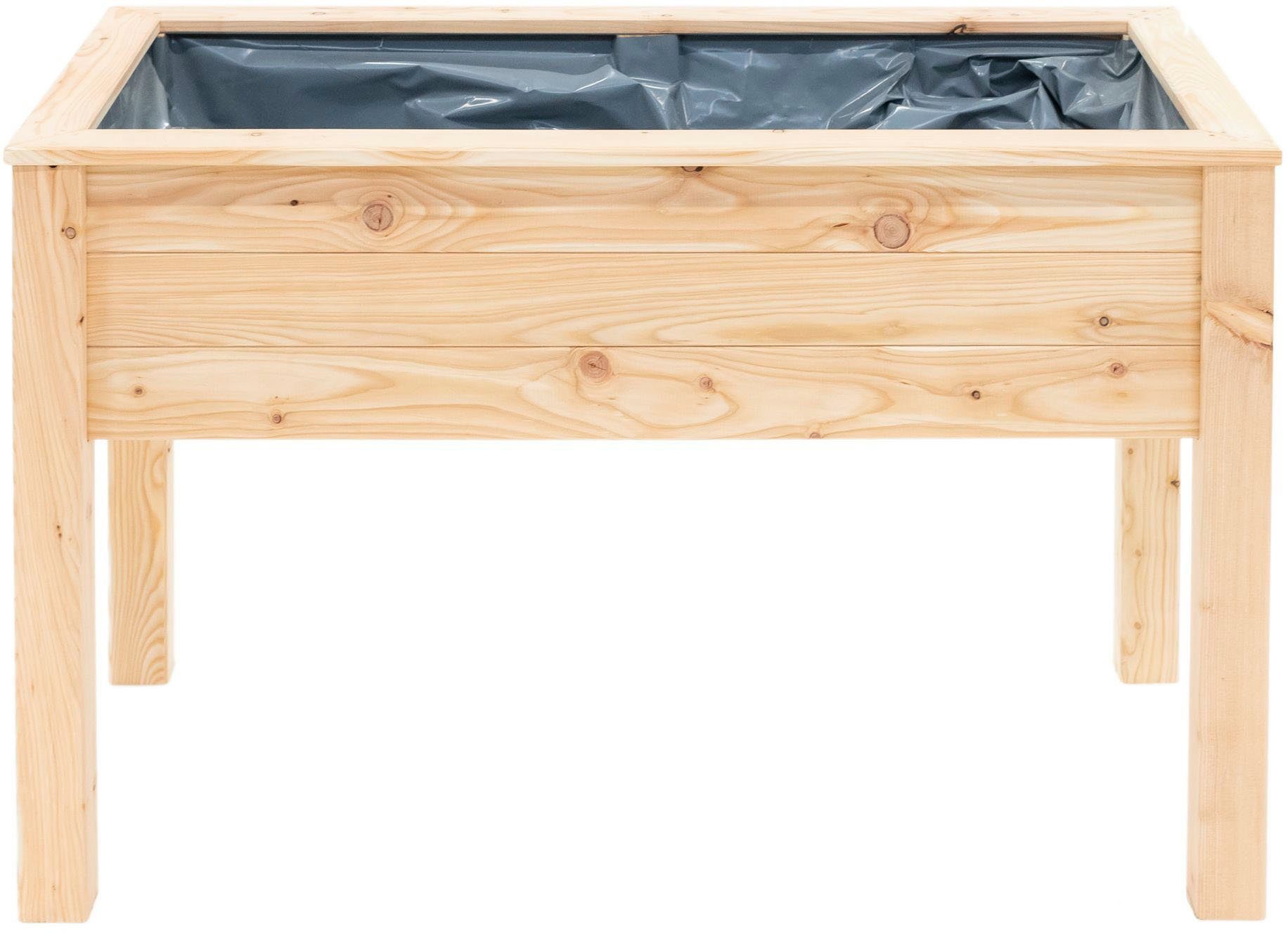 WESTMANN Hochbeet Emily, 100 % FSC®-zertifiziertes Lärchenholz