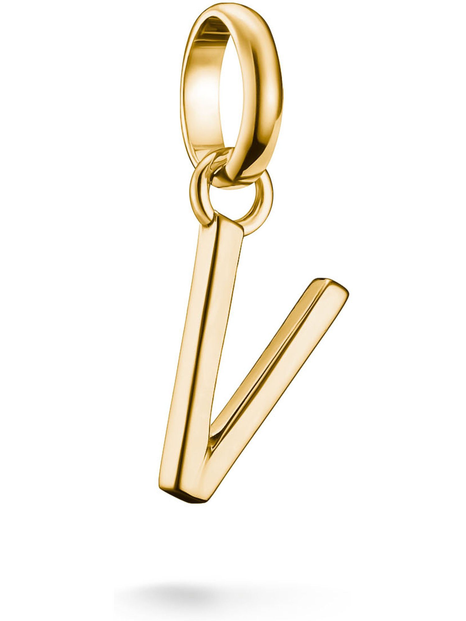 Kettenanhänger Thomas Sabo Damen-Charm 925er Silber, recycelt