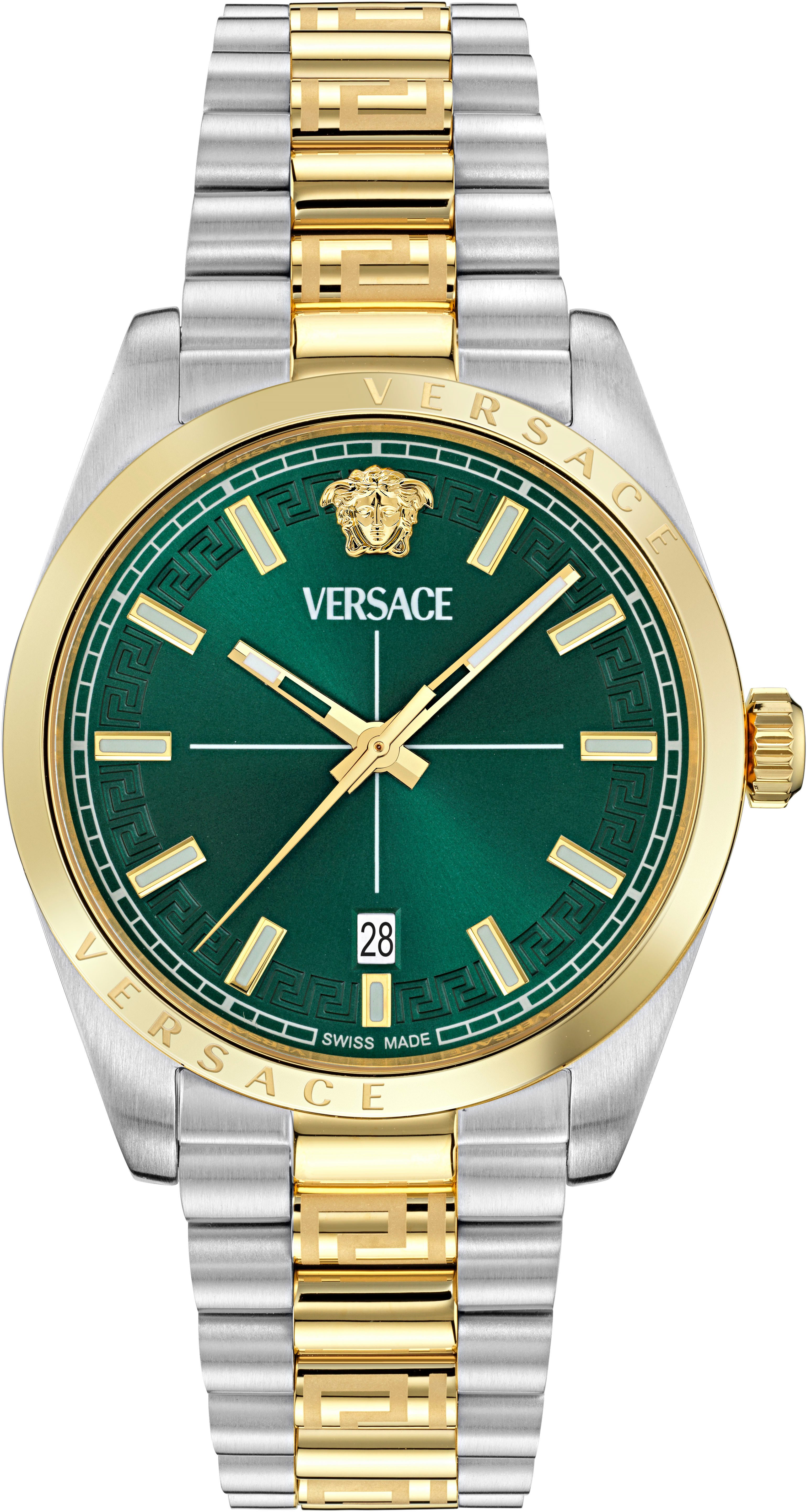 Versace Quarzuhr MILLENYIUM GENT VE0G00425, Armbanduhr, günstig online kaufen