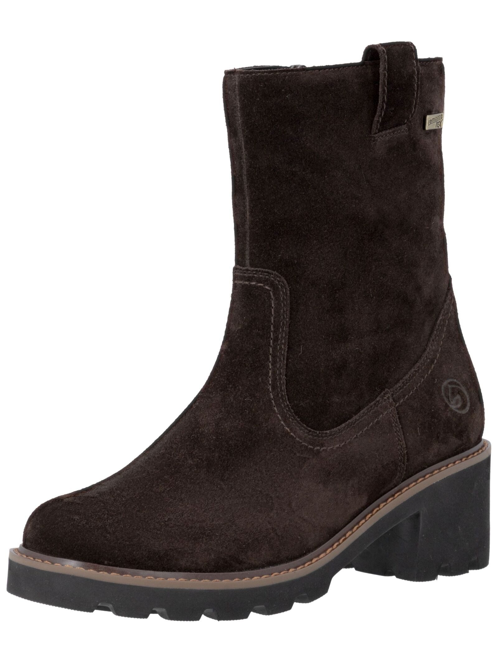 Remonte Remonte Stiefelette Veloursleder Stiefelette