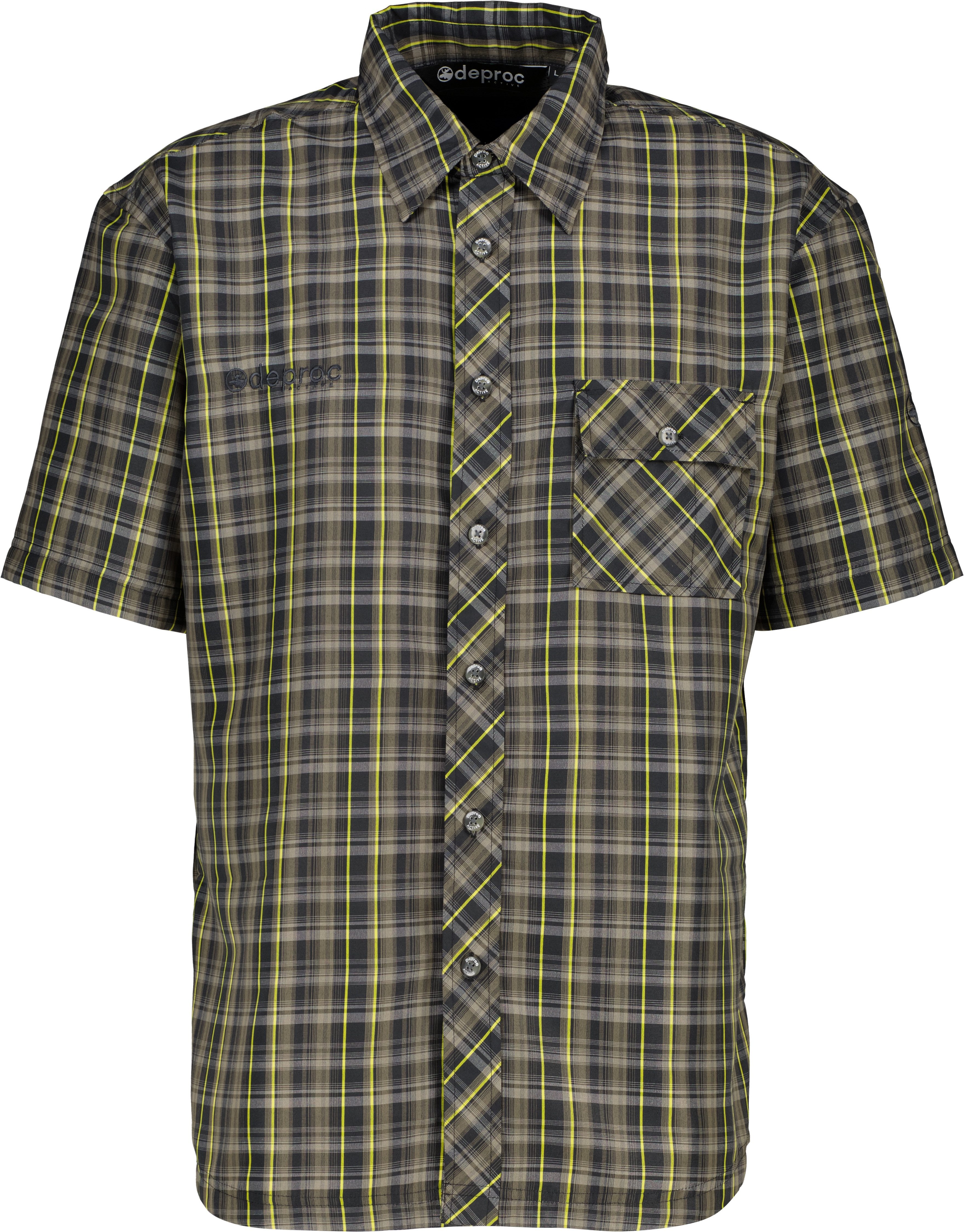DEPROC Active Outdoorhemd COPPER II NEW Men auch in Großen Größen erhältlich – Bild 5 von 5