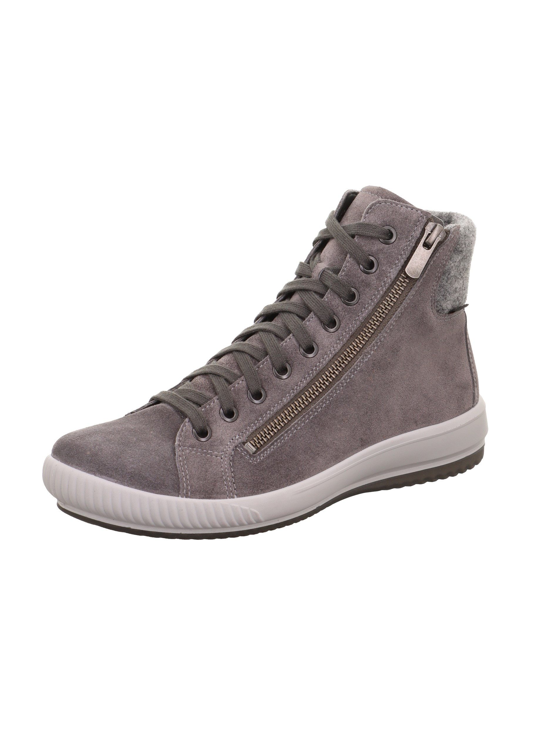 Legero Schnürboots High Top-Sneaker mit zusätzlichem Reißverschluss
