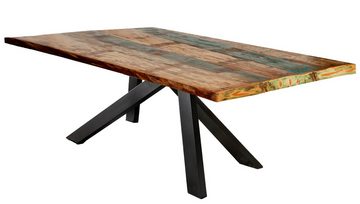 furnling Tischgestell Utrecht, Tischplattenträger aus Stahl für Platten von 160 cm bis 240 cm