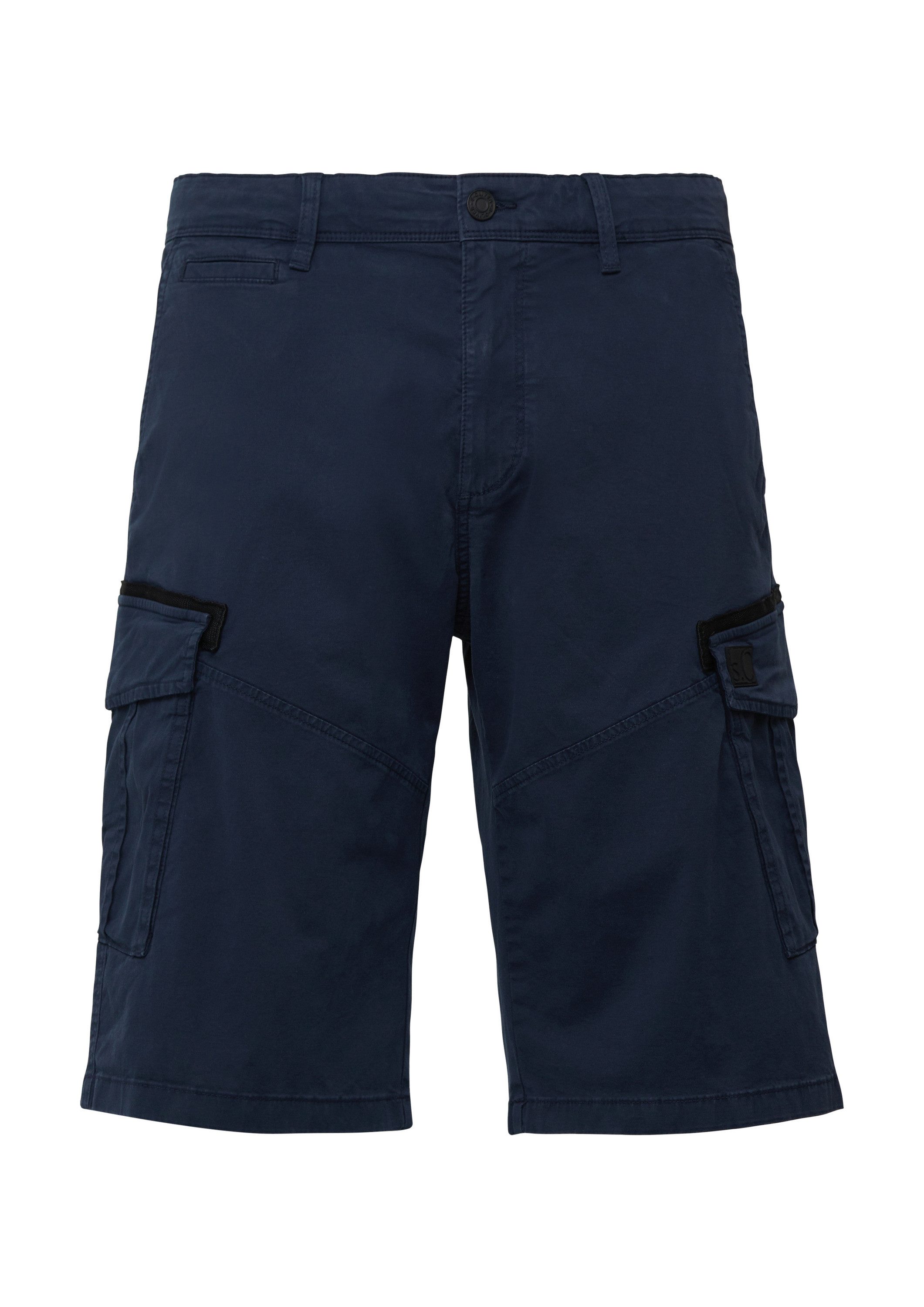 s.Oliver Shorts Bermuda FILE File: Cargo-Shorts im Relaxed Fit günstig online kaufen