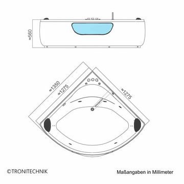 #1 Topseller Whirlpool-Badewanne