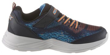 Skechers Kids Blinkschuh Erupters III Sneaker, Klettverschluss und Gummiband, Freizeitschuh, Halbschuh, Schnürschuh