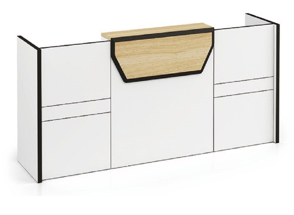 JVmoebel Empfangstheke Moderne Empfangstheke aus hochwertigem Material in stilvollem Design (Empfangstisch), Made in Europa