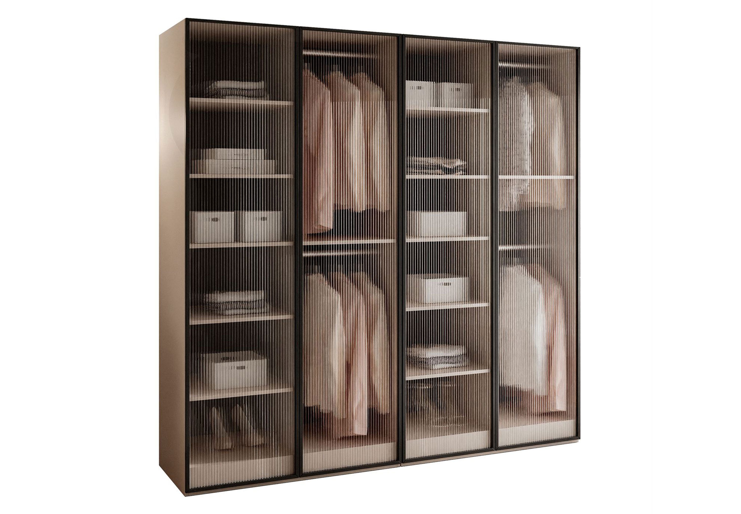 Lookway Kleiderschrank SANDBOX BEIGE 200 202x49x200 cm