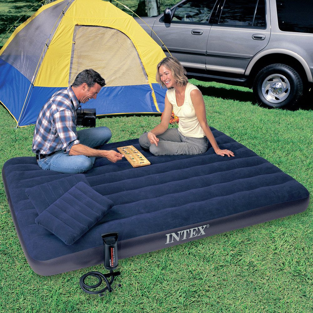 Intex Luftmatratze Intex 64765 Dura-Beam Luftbett günstig online kaufen