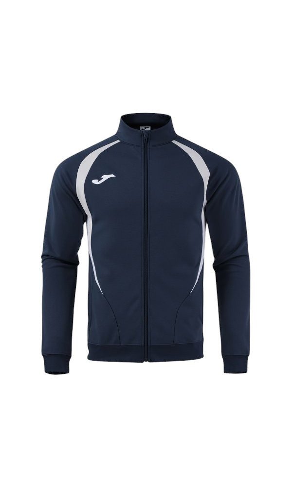 Joma Trainingsjacke Championship 20 (atmungsaktiv, bequem, rec. Polyester) marineblau/grau