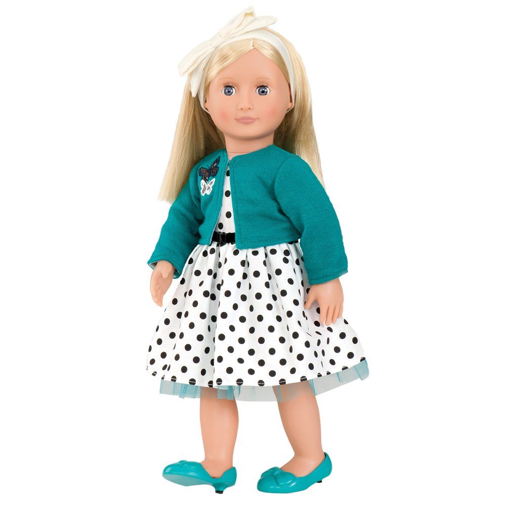 Our Generation Anziehpuppe Puppe Ruby 46cm