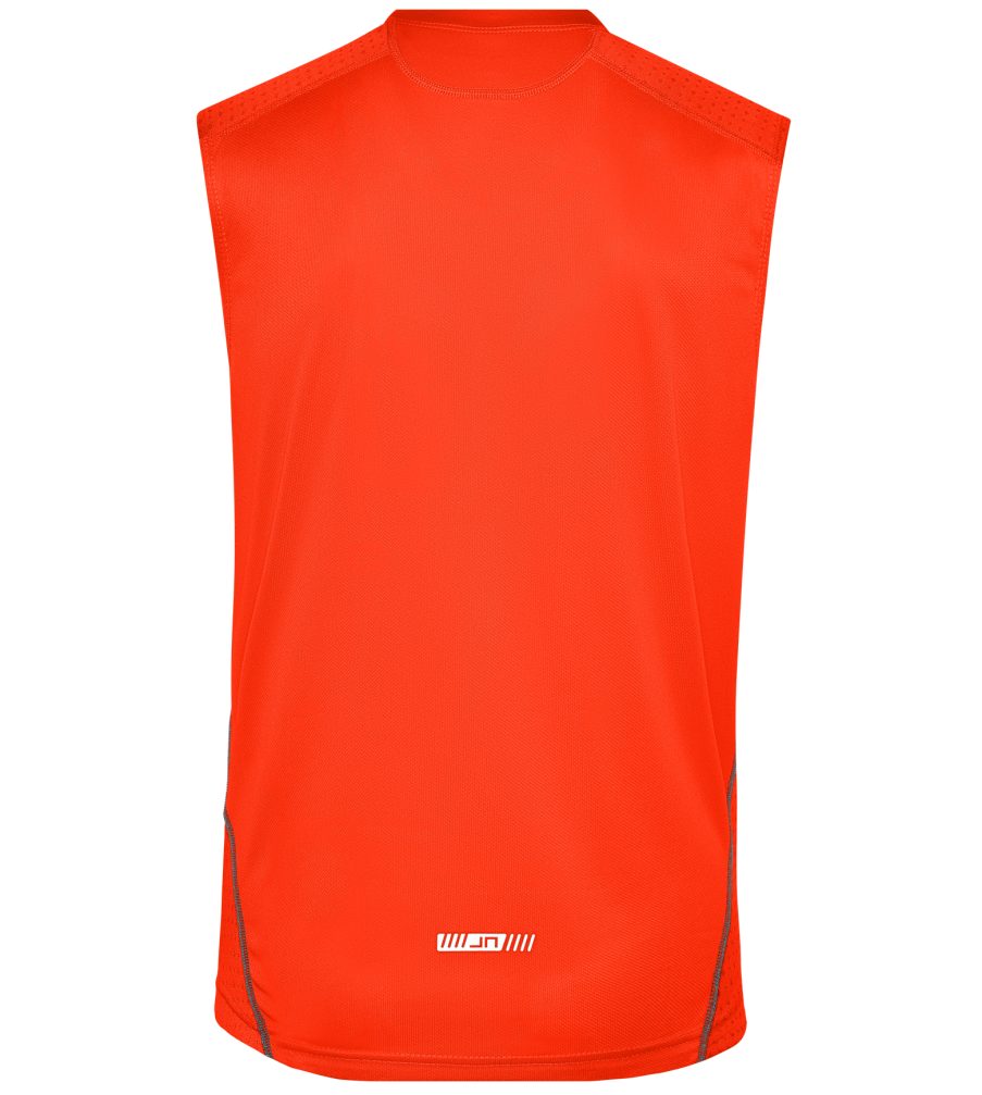 James & Nicholson Lauftop Doppelpack Sportliches Herren Lauf Top aus Funktionspolyester JN470 (Doppelpack, 2er-Pack) Feuchtigkeitsregulierendes Material