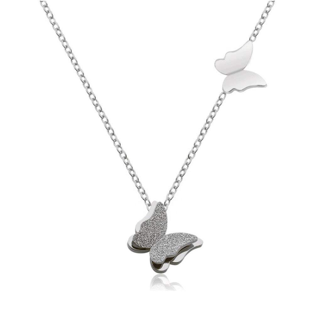 Kim Johanson Kette mit Anhänger Schmetterling, günstig online kaufen