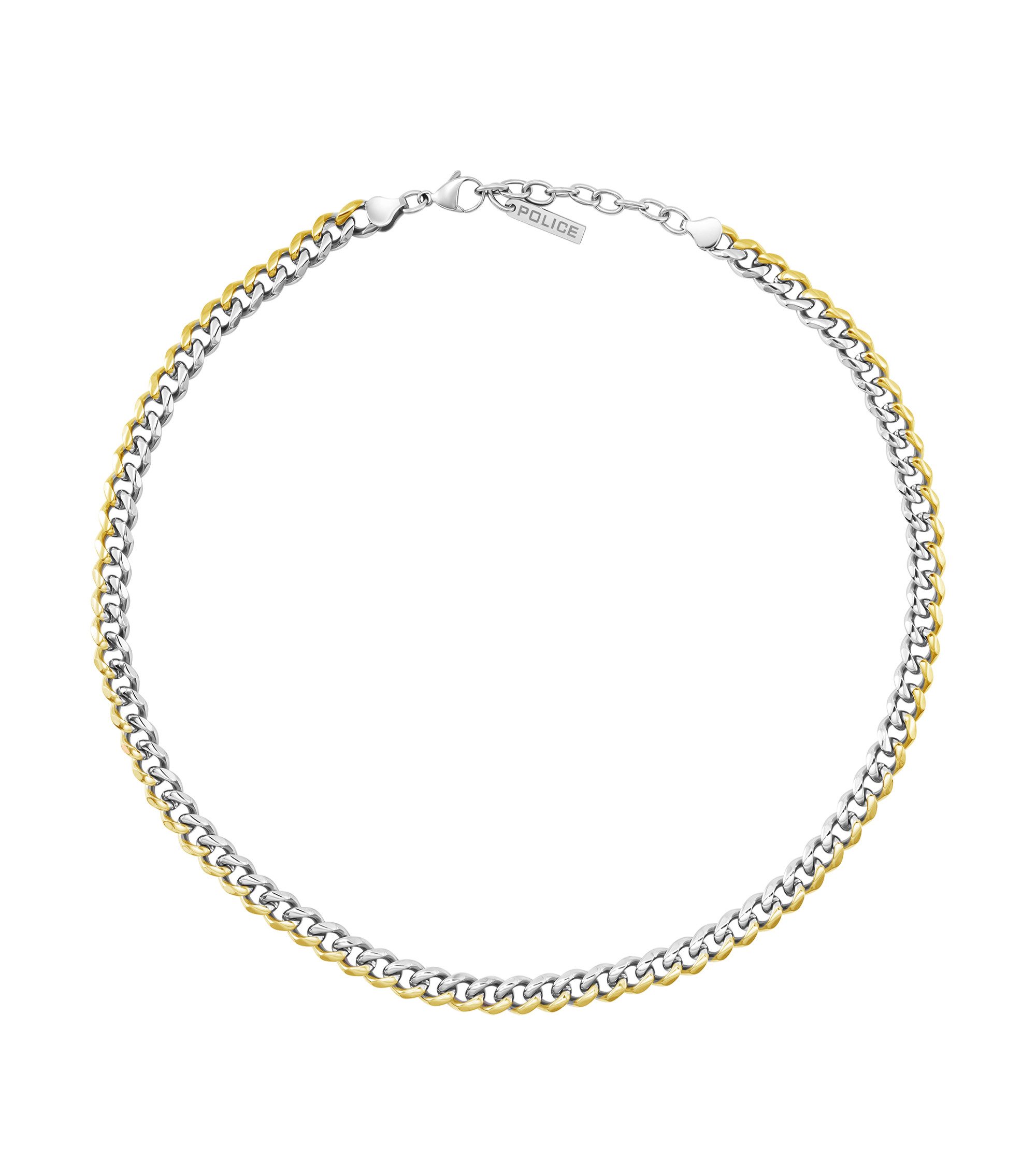 Police Edelstahlkette Long-Lasting