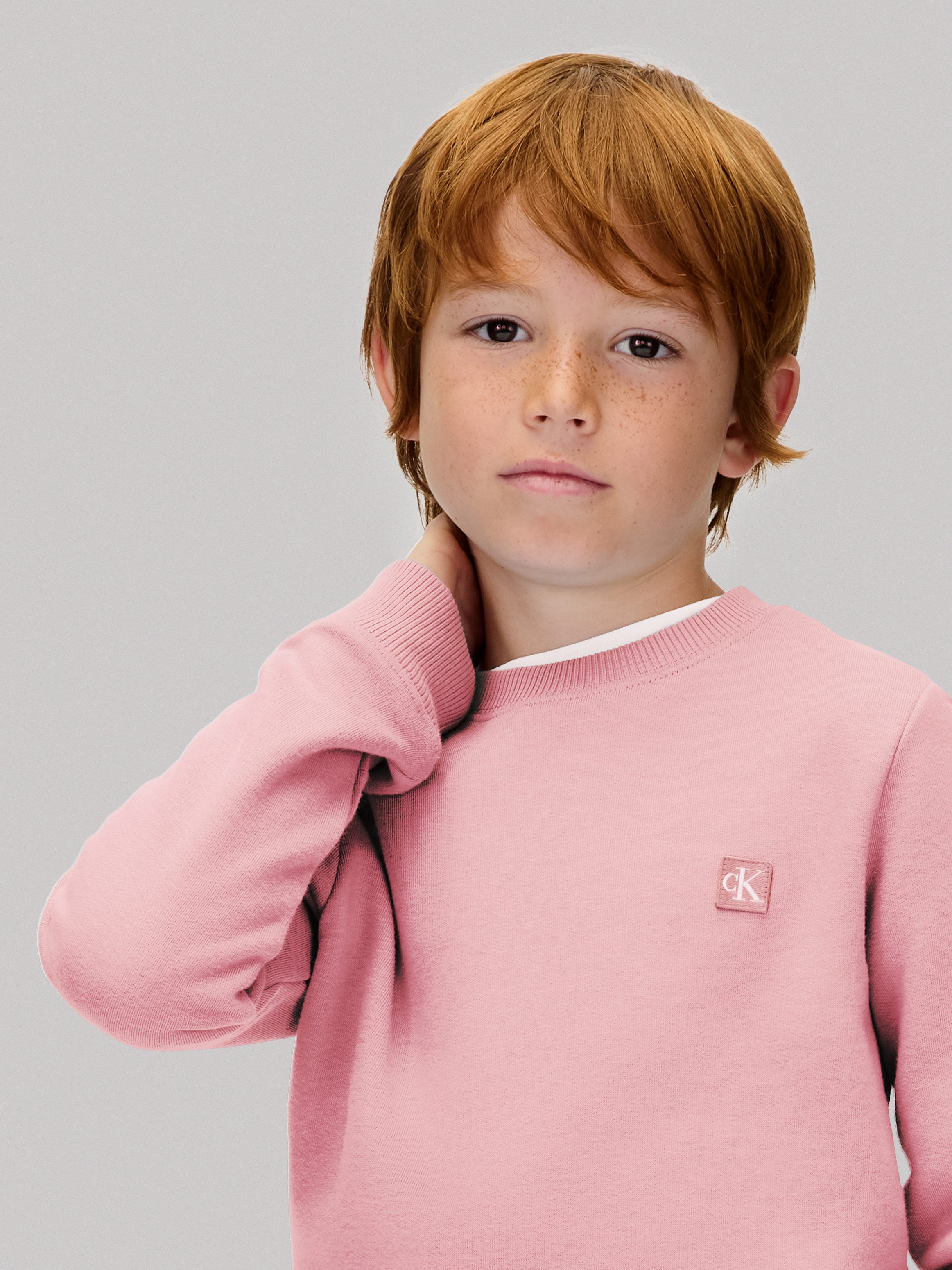Calvin Klein Jeans Sweatshirt MONO MINI günstig online kaufen