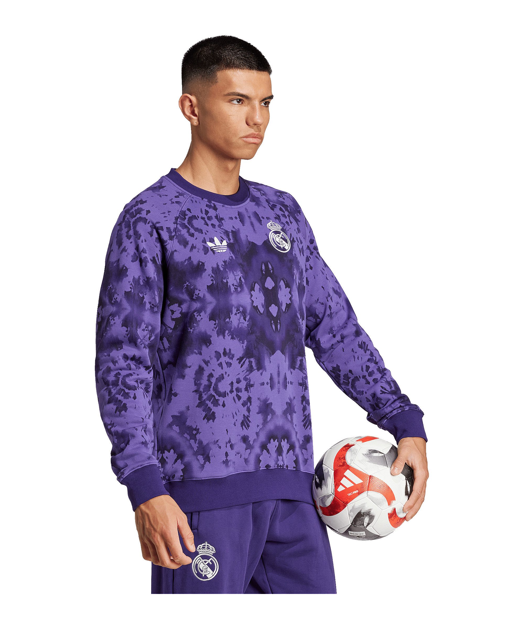 adidas Performance Sweatshirt adidas Performance Baumwolle