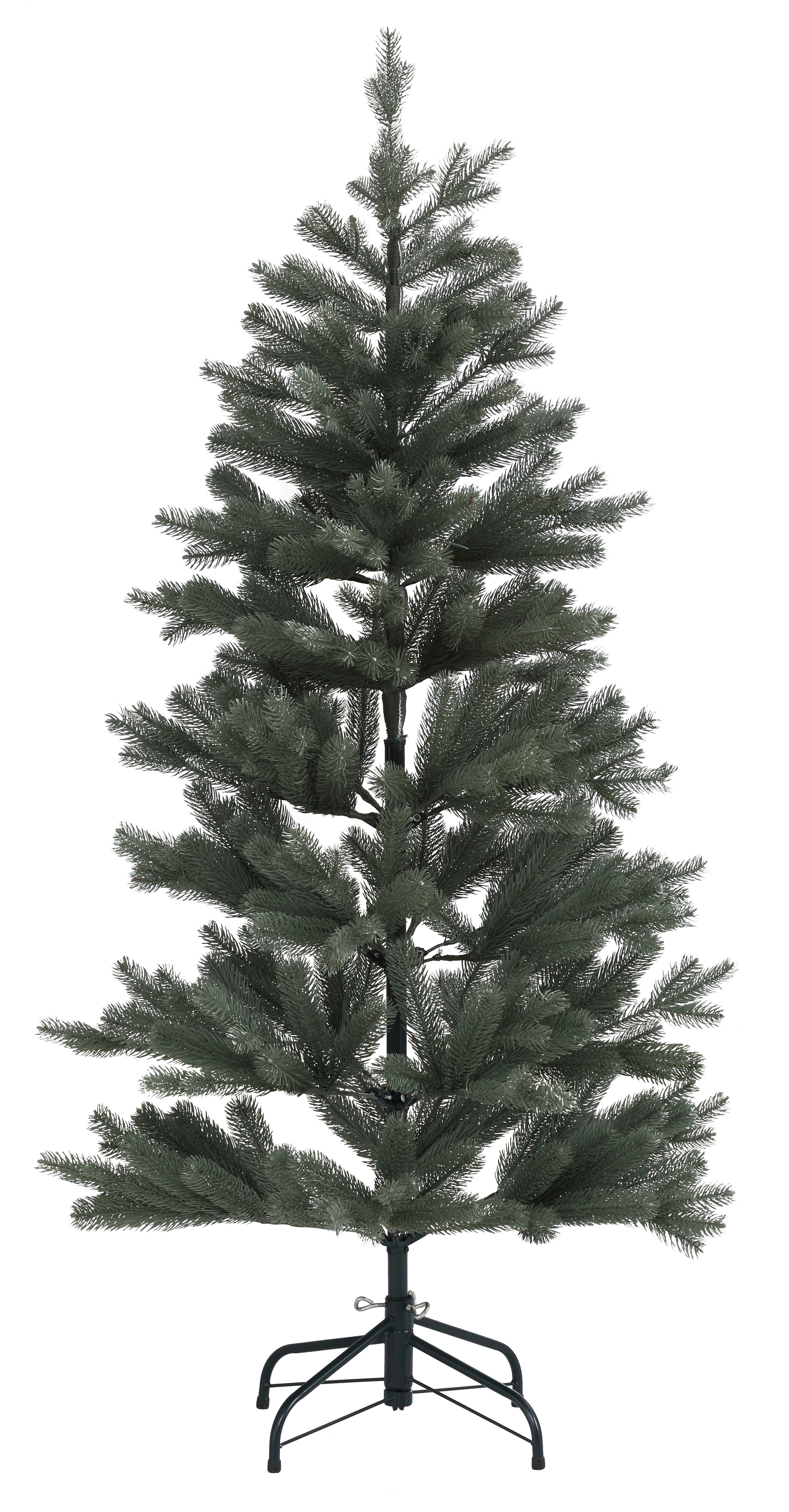 Grey/Green, Weihnachtsbaum Metallständer Tannenbaum, und Christbaum, biegsamen Möbel Weihnachtsdeko, Künstlicher Myflair & Accessoires mit künstlicher Zweigen