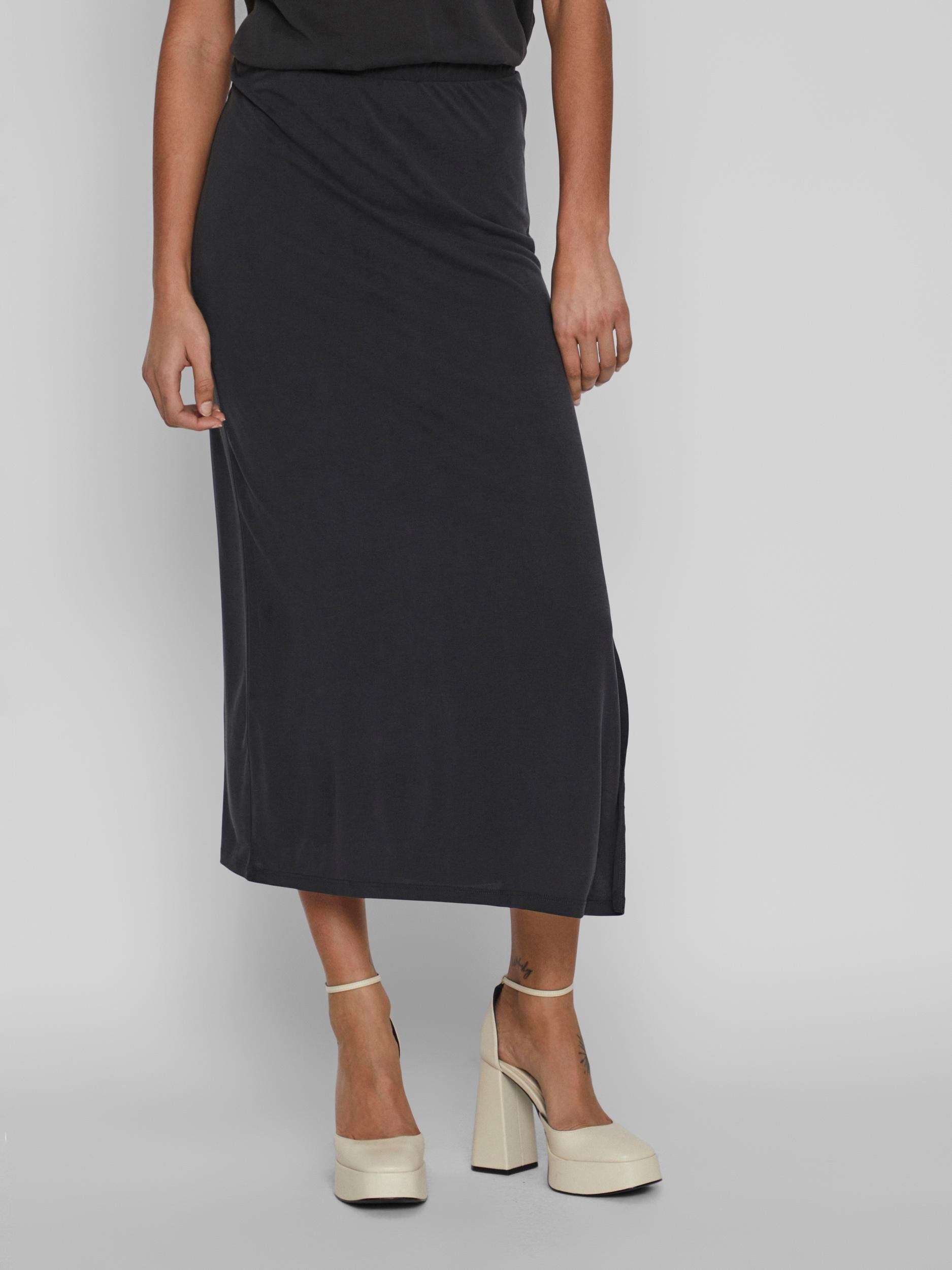 Vila Maxirock VIMODALA HW MAXI SKIRT - NOOS