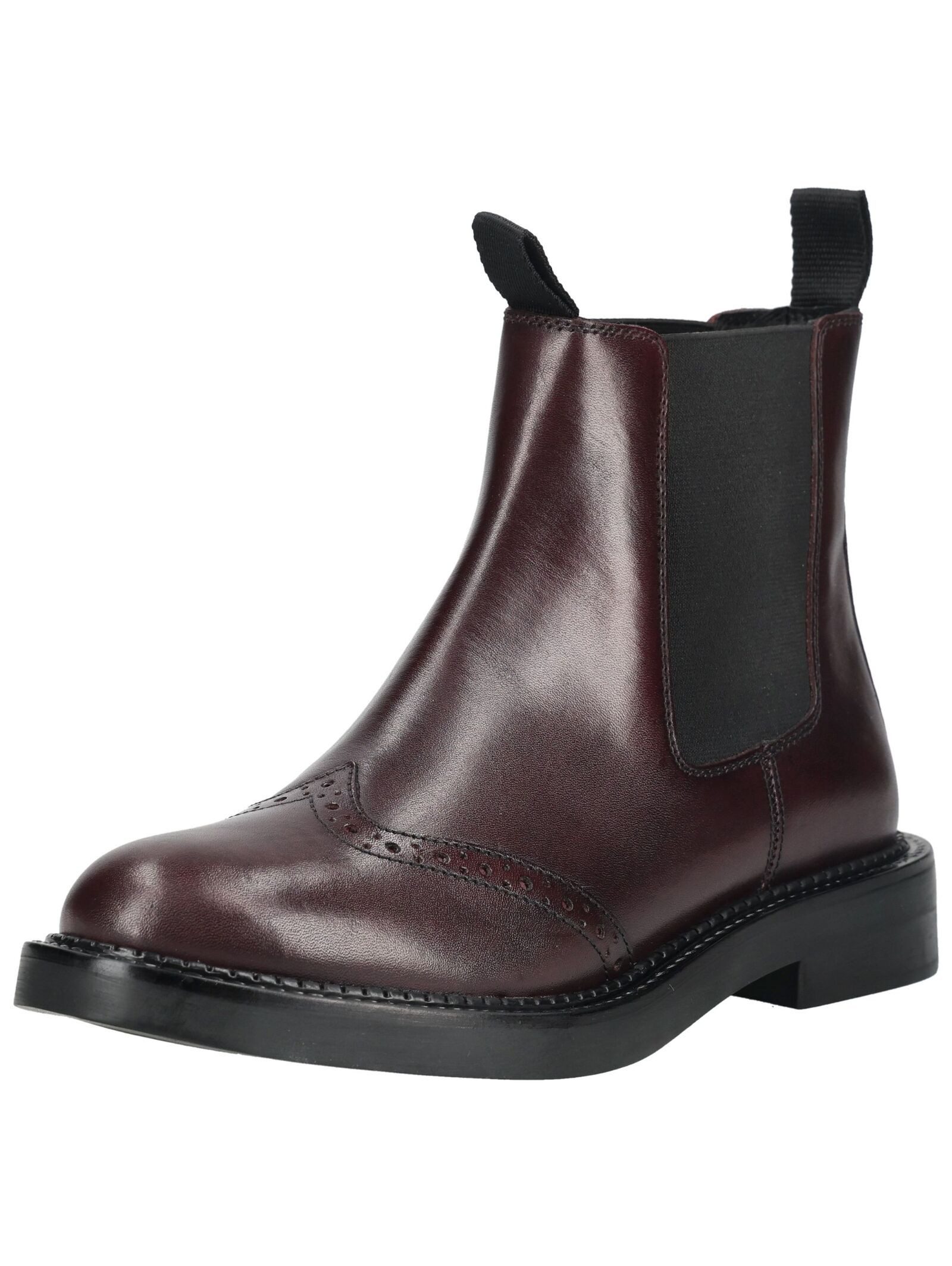 Geox Geox Stiefelette Leder/Textil Stiefelette