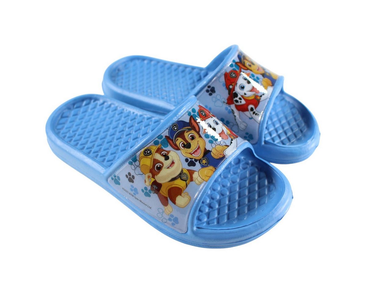 PAW PATROL Paw Patrol Kinder Jungen Sandalen Latschen Gr. 26 bis 33 Sandale
