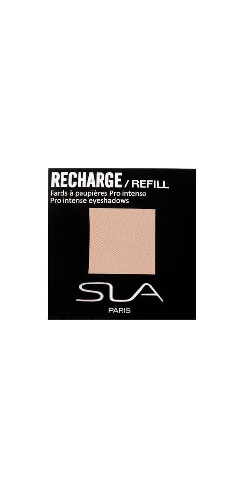 SLA Lidschatten SLA Pro Intense eye shadow refill 35mm Beige Naked 2,5gr