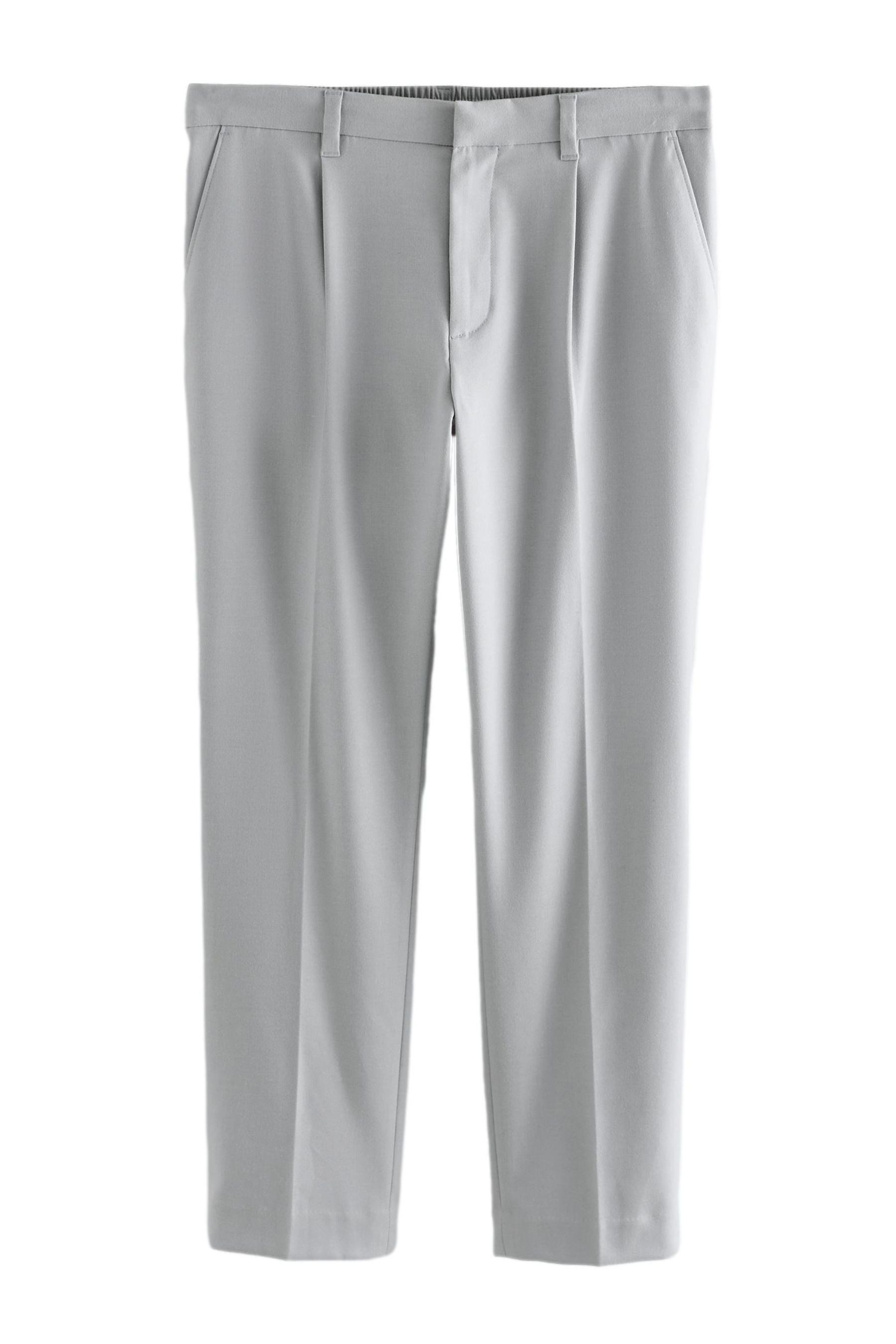 Next Stoffhose Weiche Slim Fit Hose mit teilelastischem Bund (1-tlg)