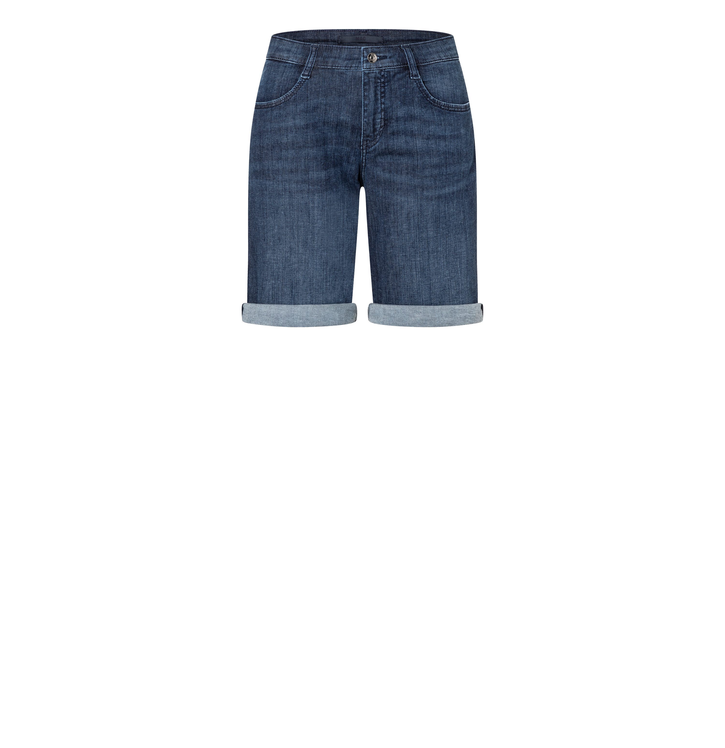 MAC Bermudas aus sehr leichter, sommerlicher Qualität mit softem Griff