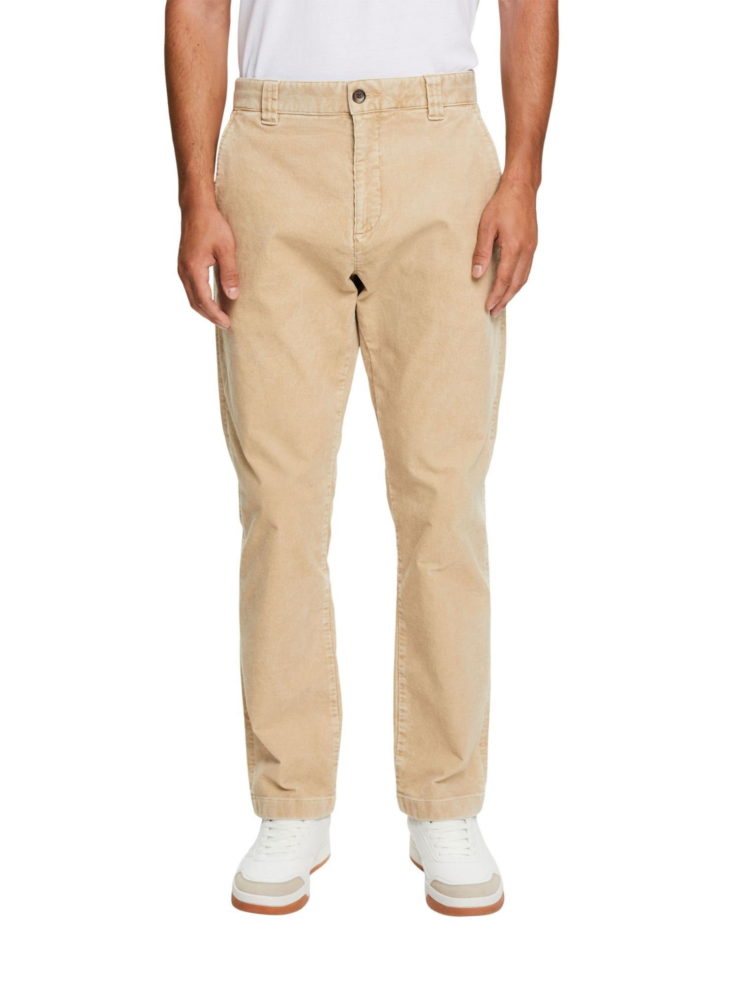 Straight-Jeans Collection Esprit Passform in Cordhose gerader