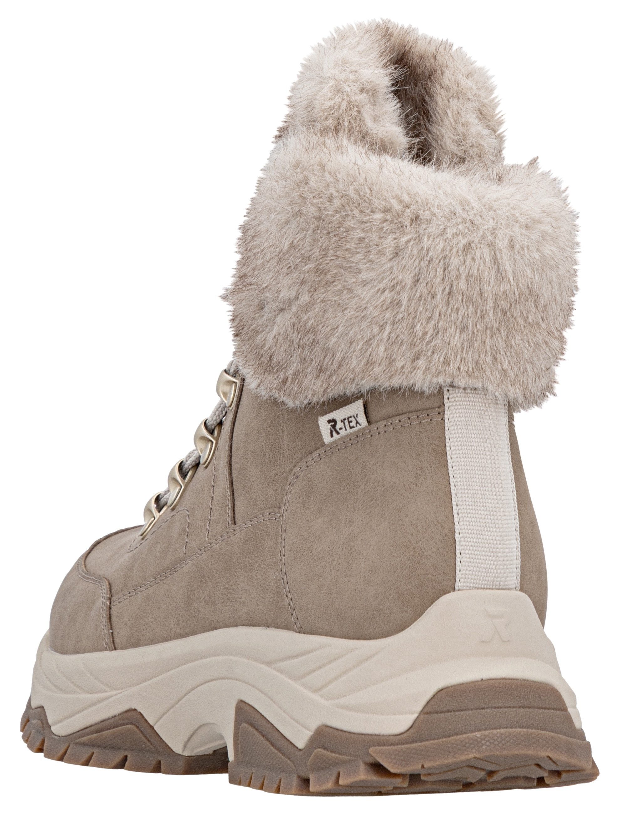 Rieker Sport Winterboots Winterstiefelette, Outdoorboots mit wasserabweisender TEX-Membran