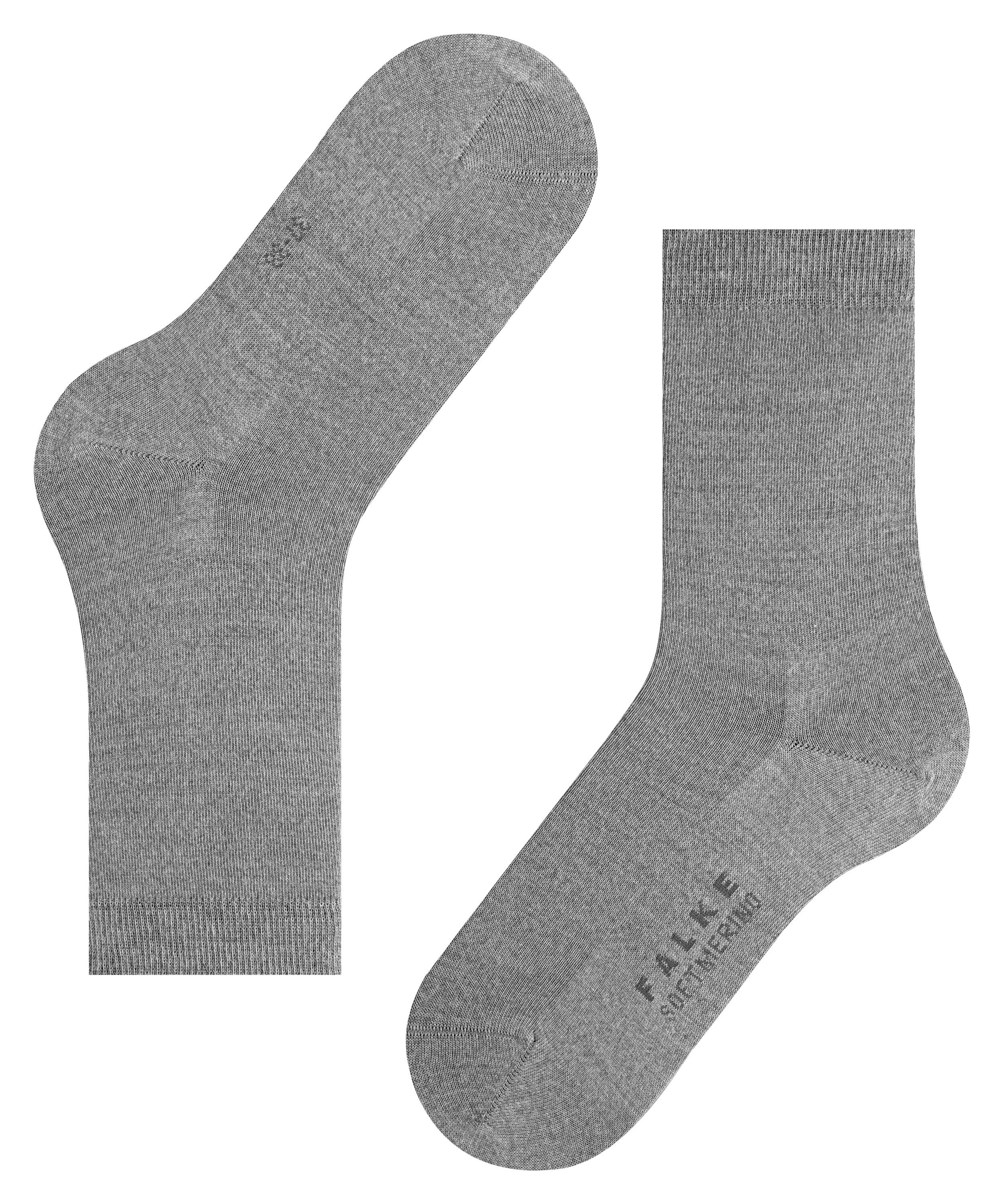FALKE Socken Softmerino feines Maschenbild, für Alltag und Business, atmungsaktiv – Bild 4 von 5