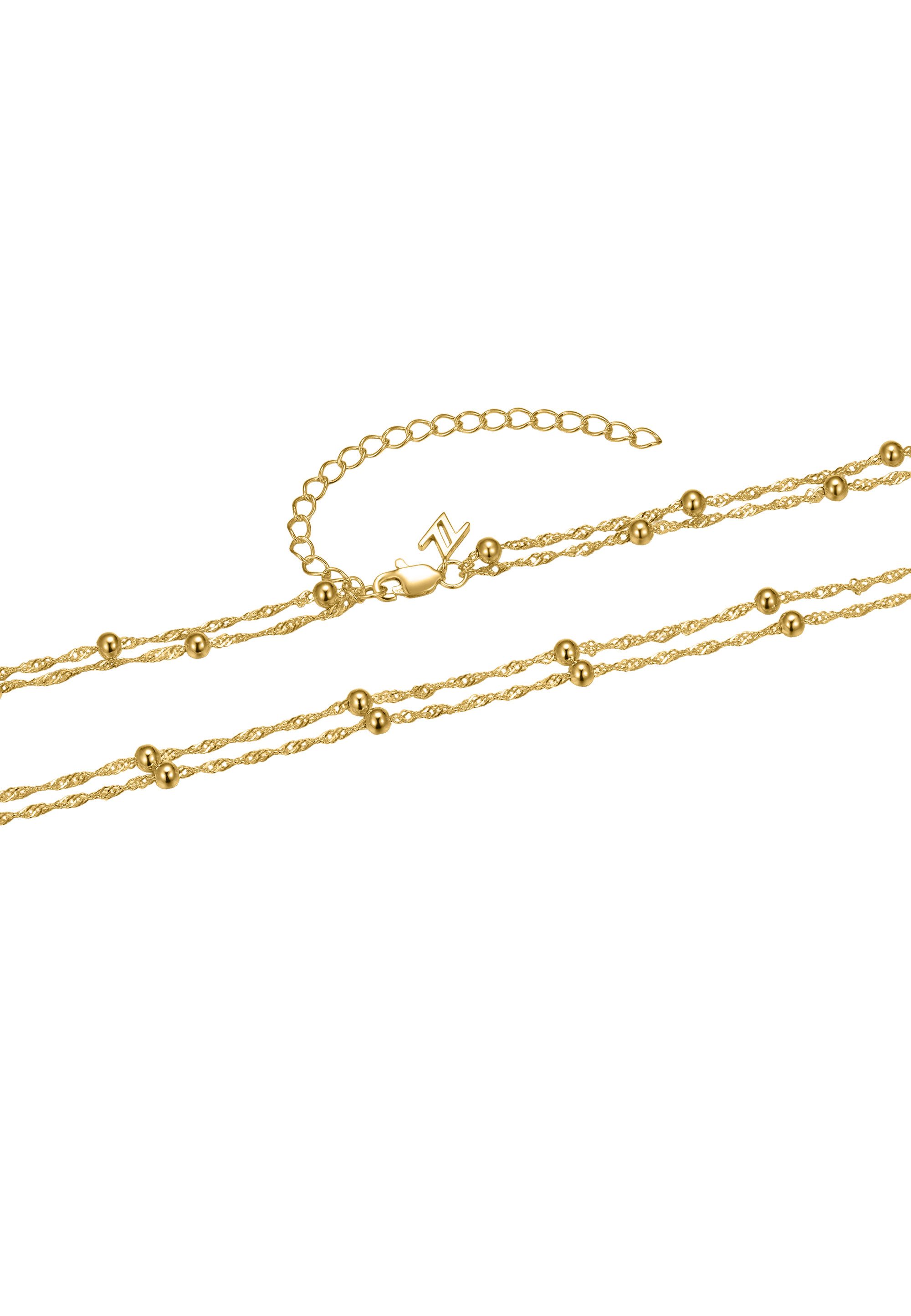 NANA KAY Kette ohne Anhänger Modern Aztec, ohne Steinbesatz