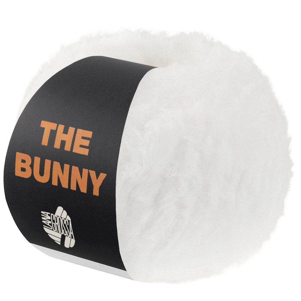 LANA GROSSA THE BUNNY Weiches Effektgarn für Accessoires und Deko Häkelwolle, 120 m (Aufregendes Effektgarn für Accessoires & Dekoartikel, Ideal für Schals, Westen, Kissen und Sitzauflagen), 100 g