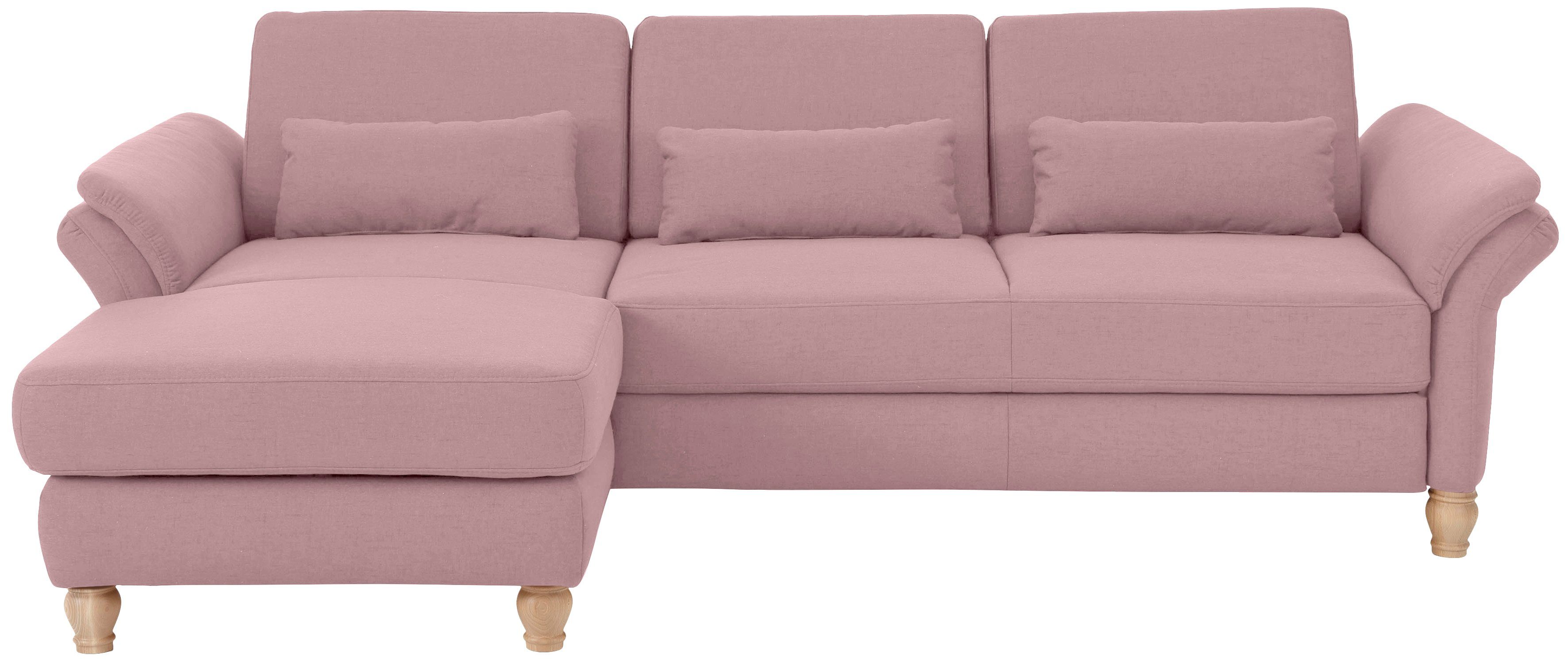 Home affaire Ecksofa Palace L-Form, incl. günstig online kaufen